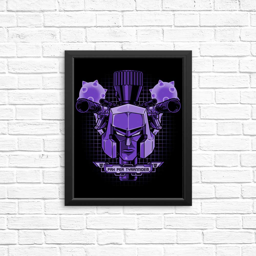 Stunning Maniacus Violaceus Wall Art - Posters and Prints