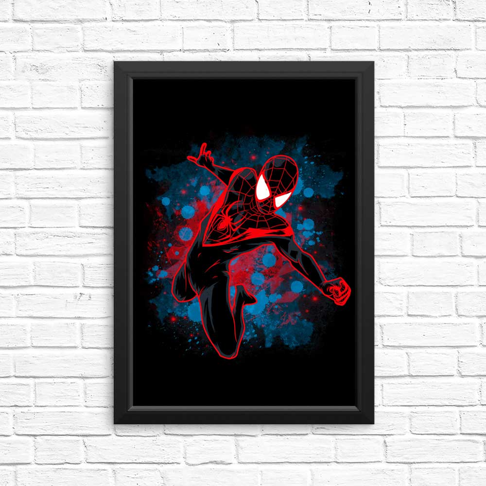 Inked Morales Artistic Posters and Prints for Decor