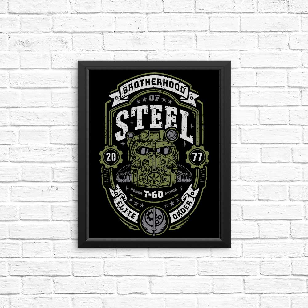 Stunning T60 Steel Knight Posters & Prints