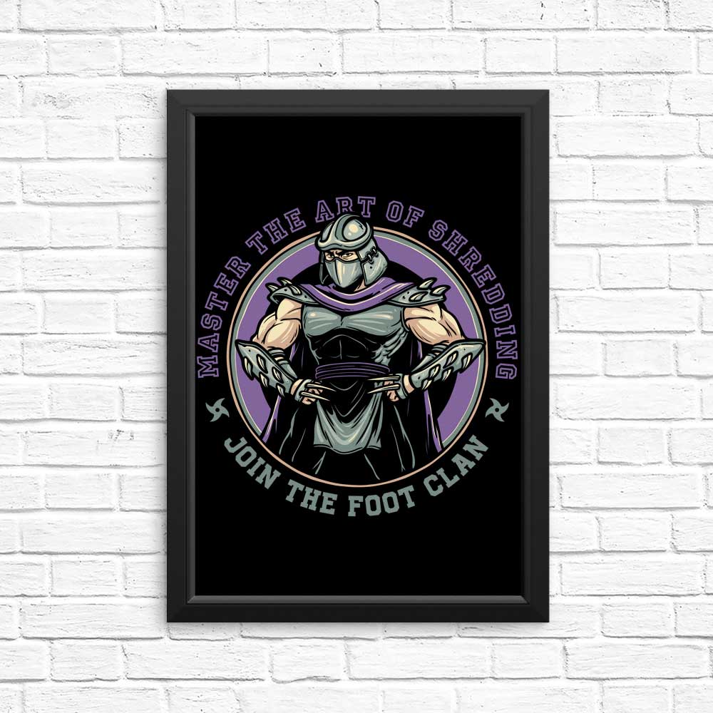 Shredding Artistry - High - quality Posters and Prints