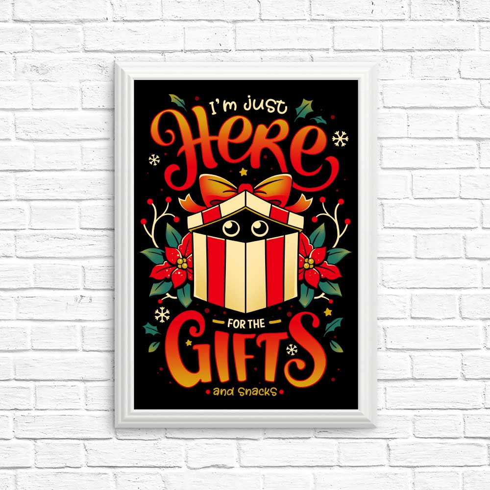 Sneaky Christmas Thief - High - Quality Photographic Posters and Prints