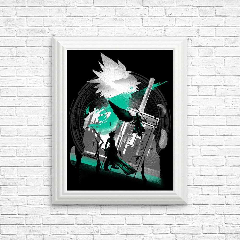 Exclusive Alt Version 'Ex - Soldier of VII' Posters and Prints