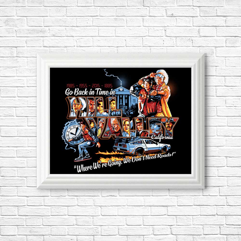Travel Back Through Time with High - Quality Posters and Prints