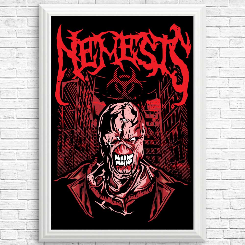 Striking Nemesis Posters and Prints from Dracula Byte