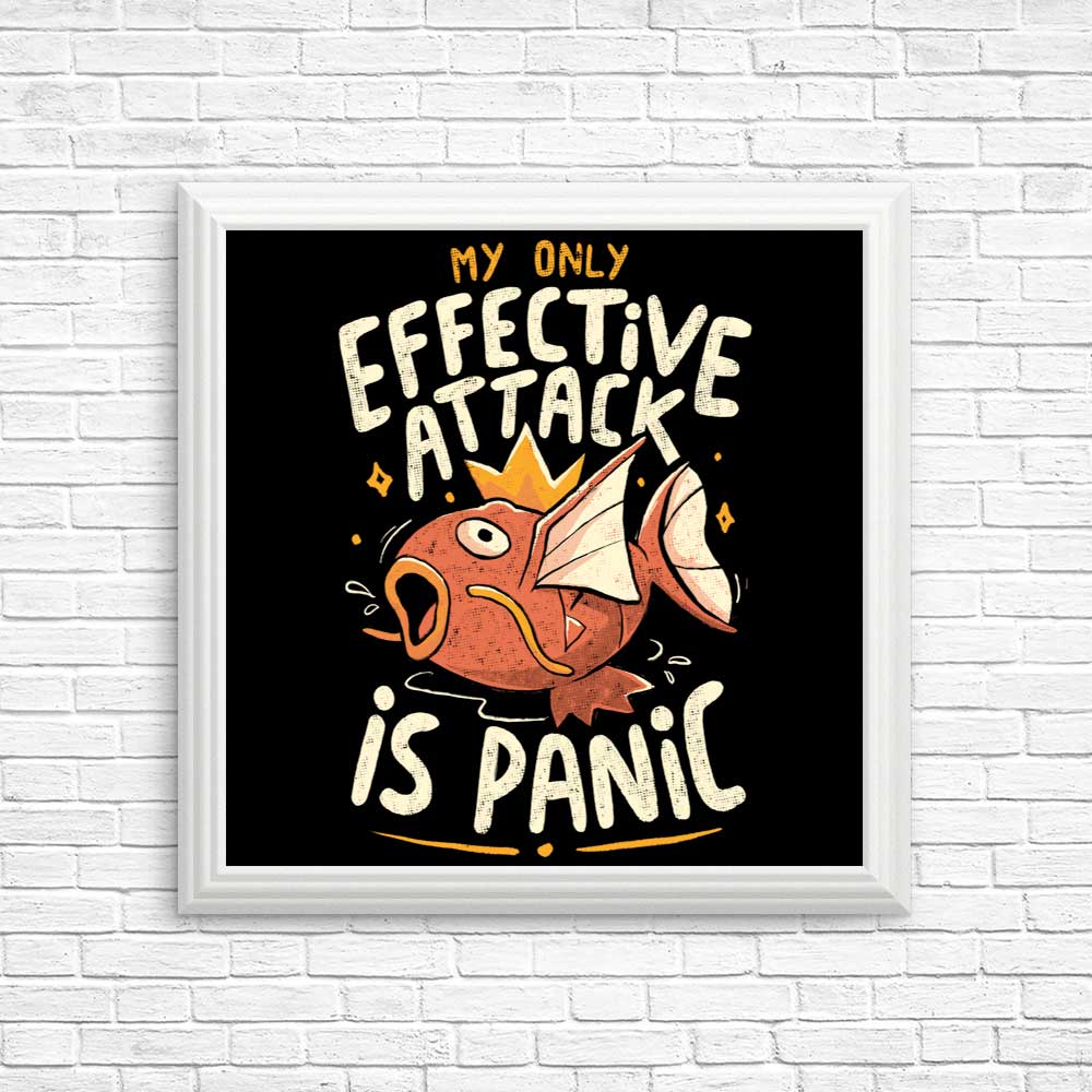 Arigatees' Striking Panic Attack Posters and Prints