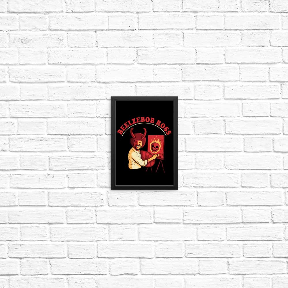 High - Quality Beelzebob Ross Art Posters & Prints