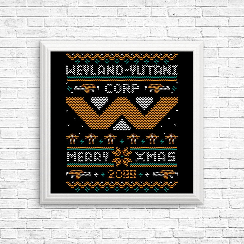 Festive Xenomas Wall Posters and Art Prints