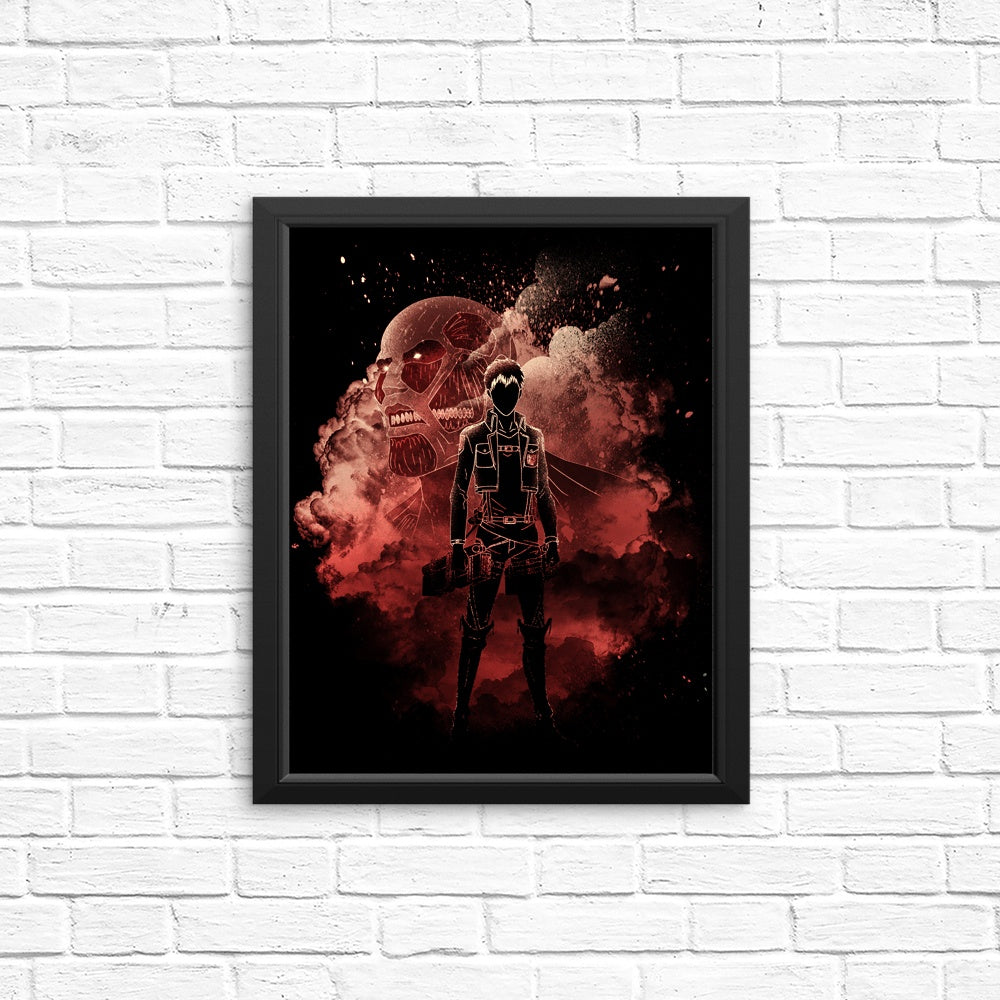 Stunning Posters and Prints Featuring the Soul of the Colossal by Donnie Illustrations