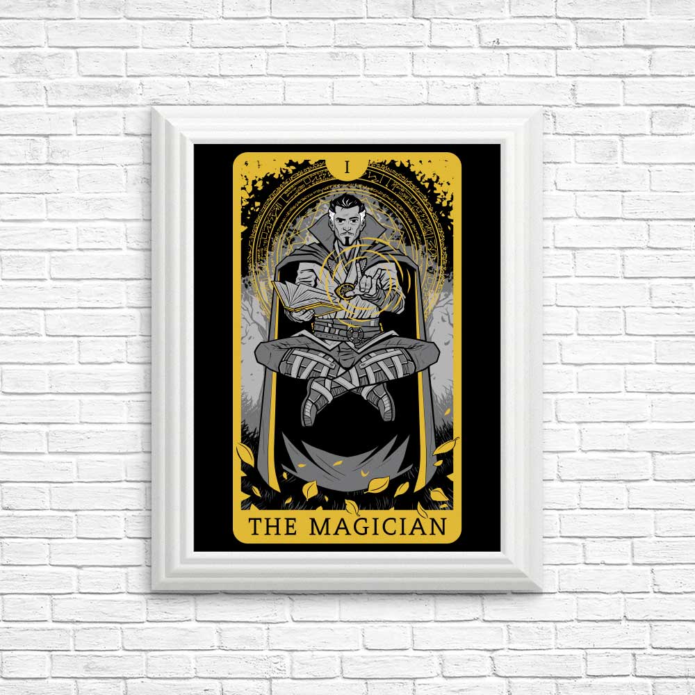 Tarot: The Magician - Art Posters and Prints for Home Decor