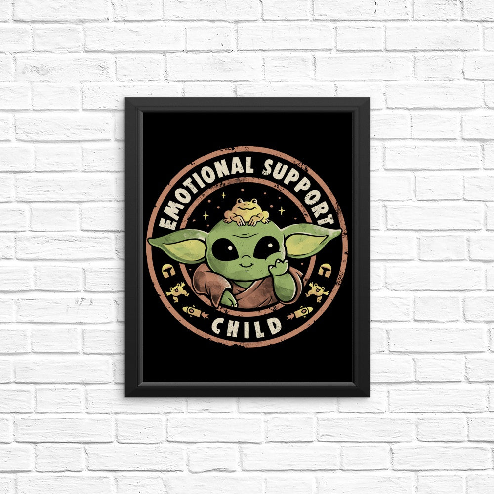 Emotional Support Child - Wall Posters and Art Prints