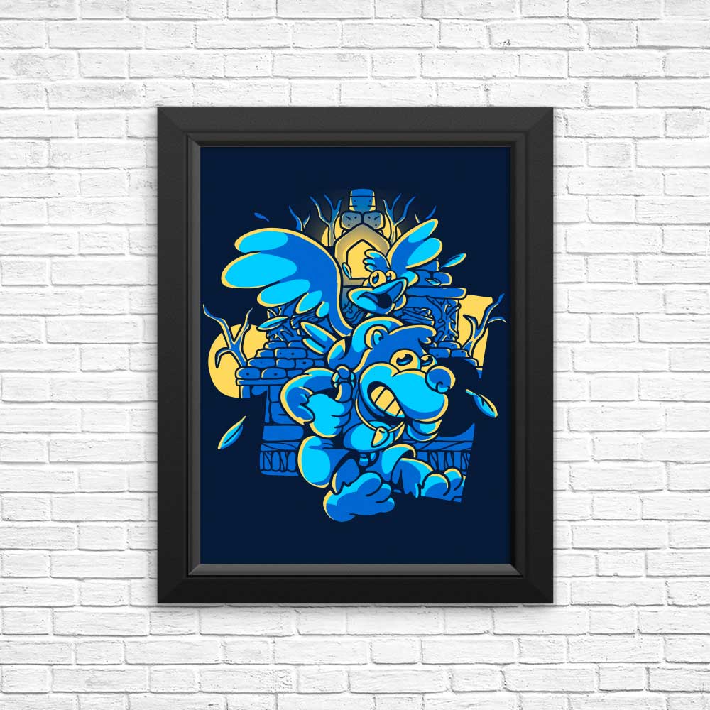 Mad Monster Mansion - High - Quality Posters and Art Prints