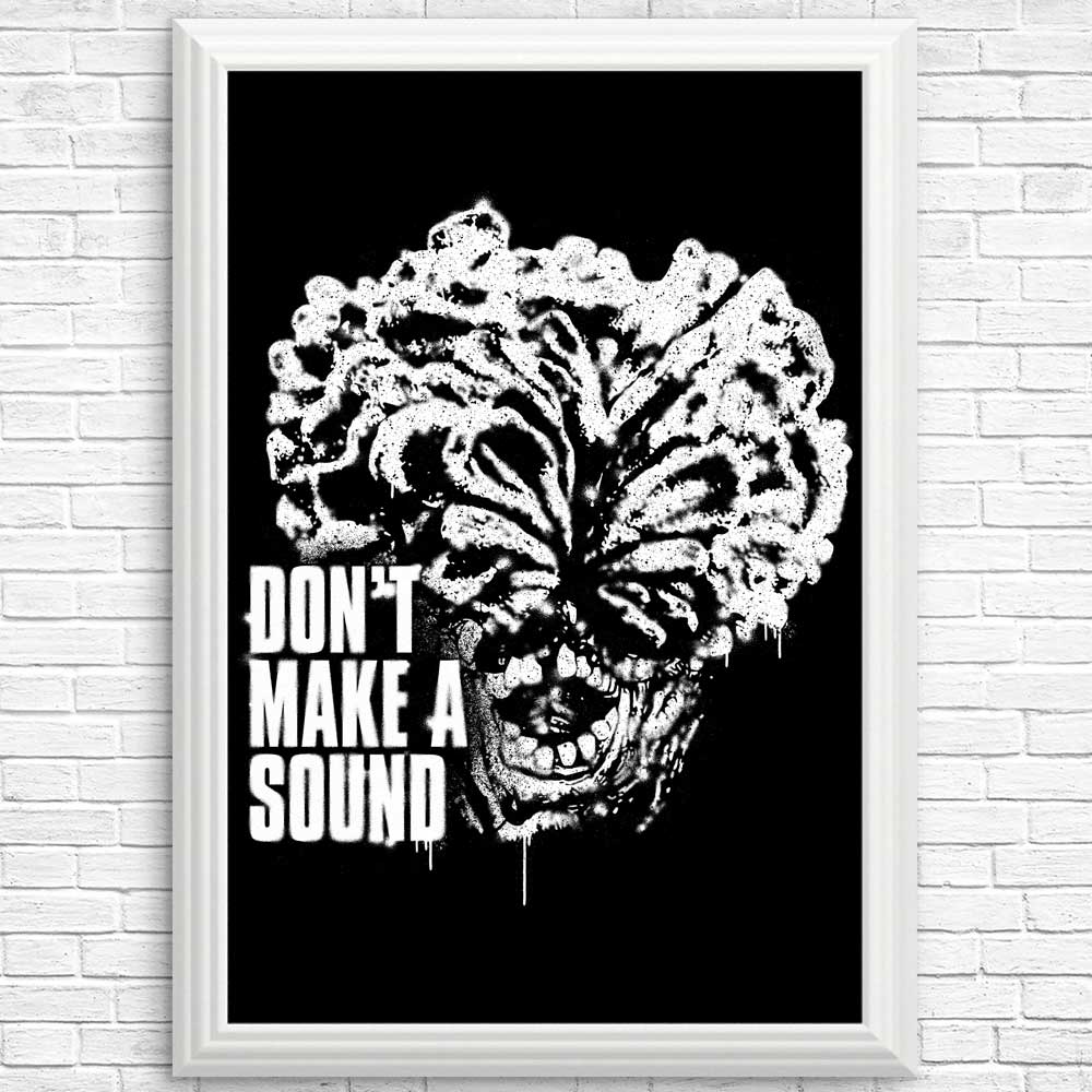Don't Make a Sound - High - Quality Posters and Prints from Demonigote