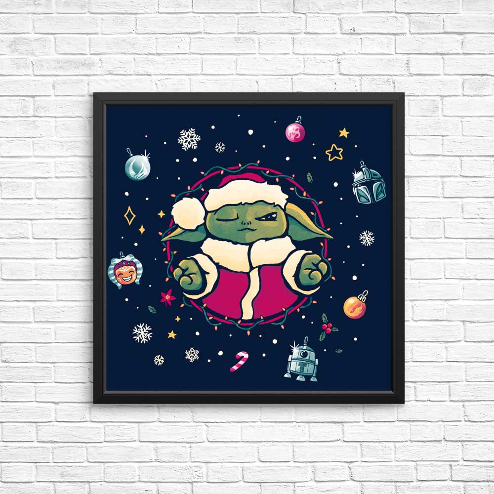 High - quality Christmas Tree Meditation Posters and Prints
