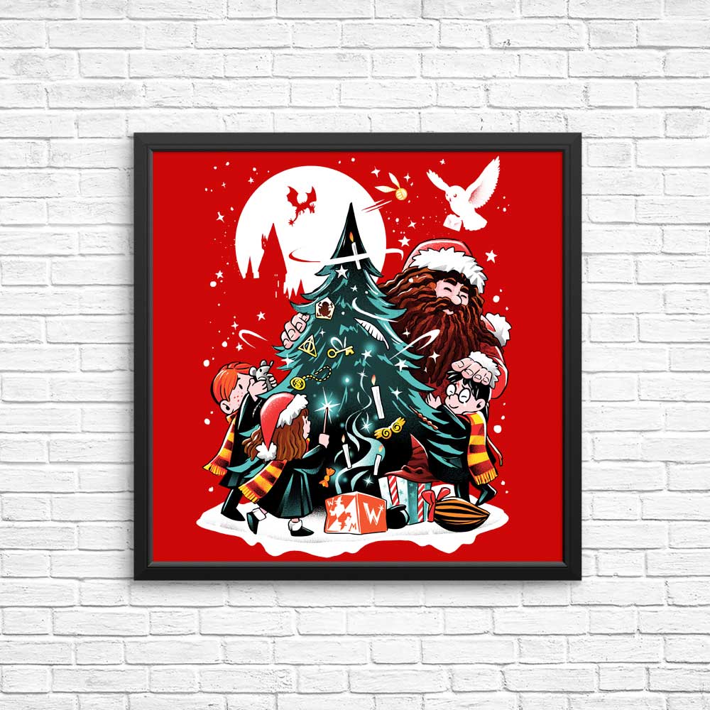 Alemaglia's Festive Gamekeeper Christmas Posters and Prints