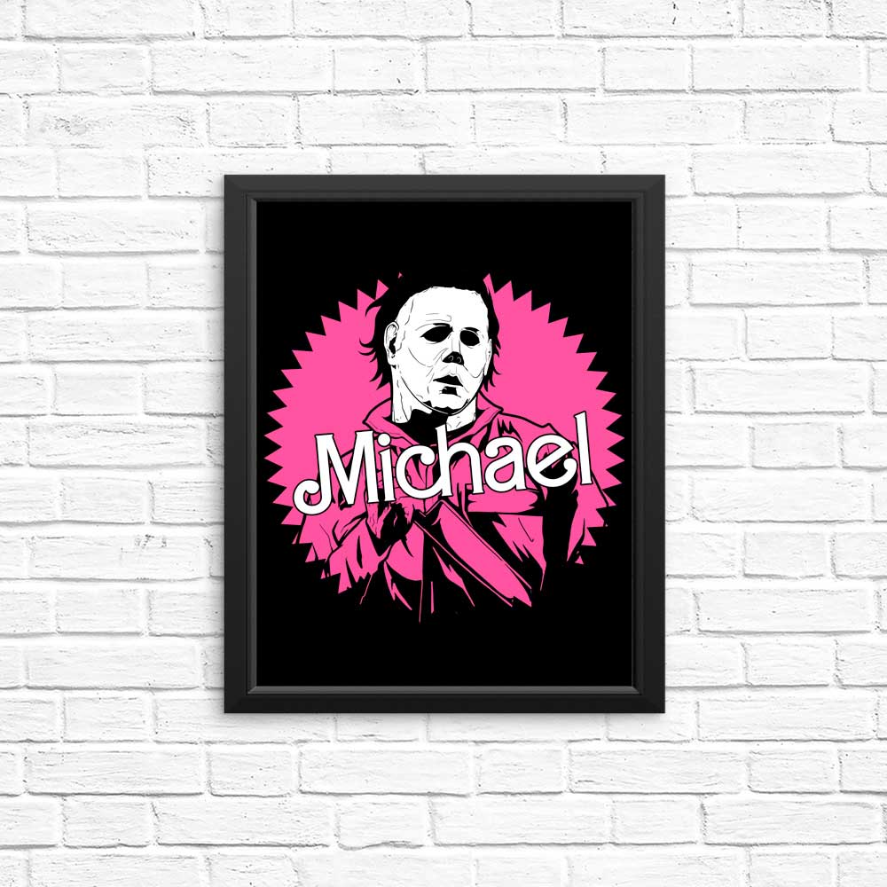 High - quality Malibu Slasher Posters and Prints by Astrobot Invention