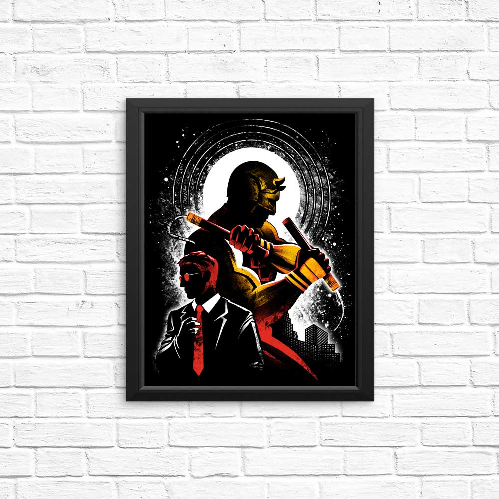 Striking 'Devil in LA' High - Quality Posters & Prints