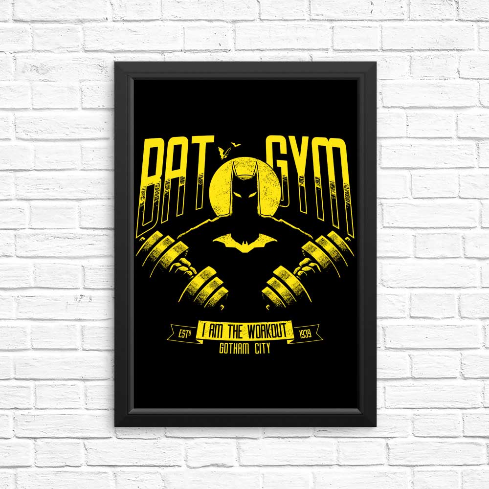 High - Quality 'I Am the Workout' Fitness Posters & Prints