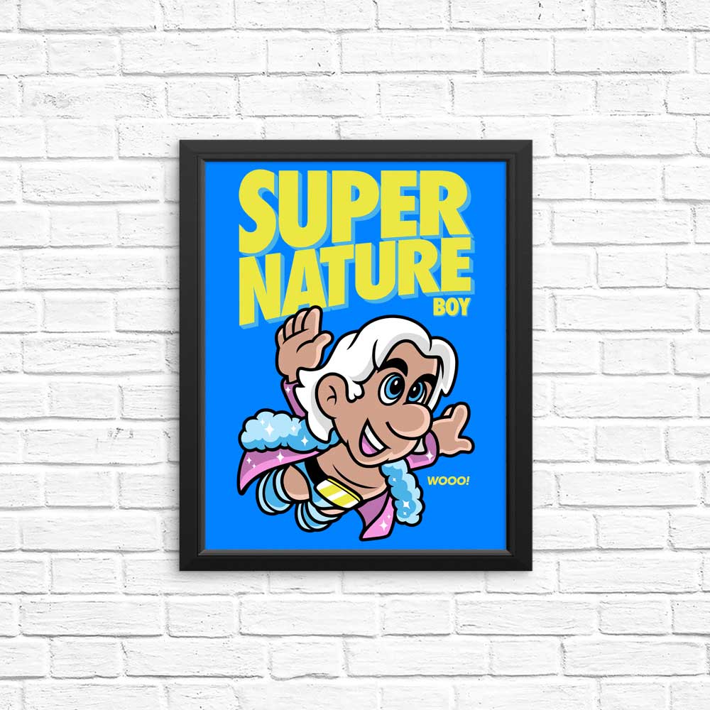 Super Natural Boy - High - Quality Posters and Prints