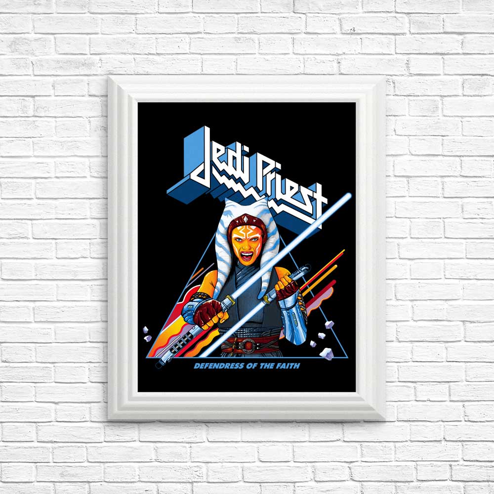 Defender of the Faith Art Posters and Prints for Home Decor