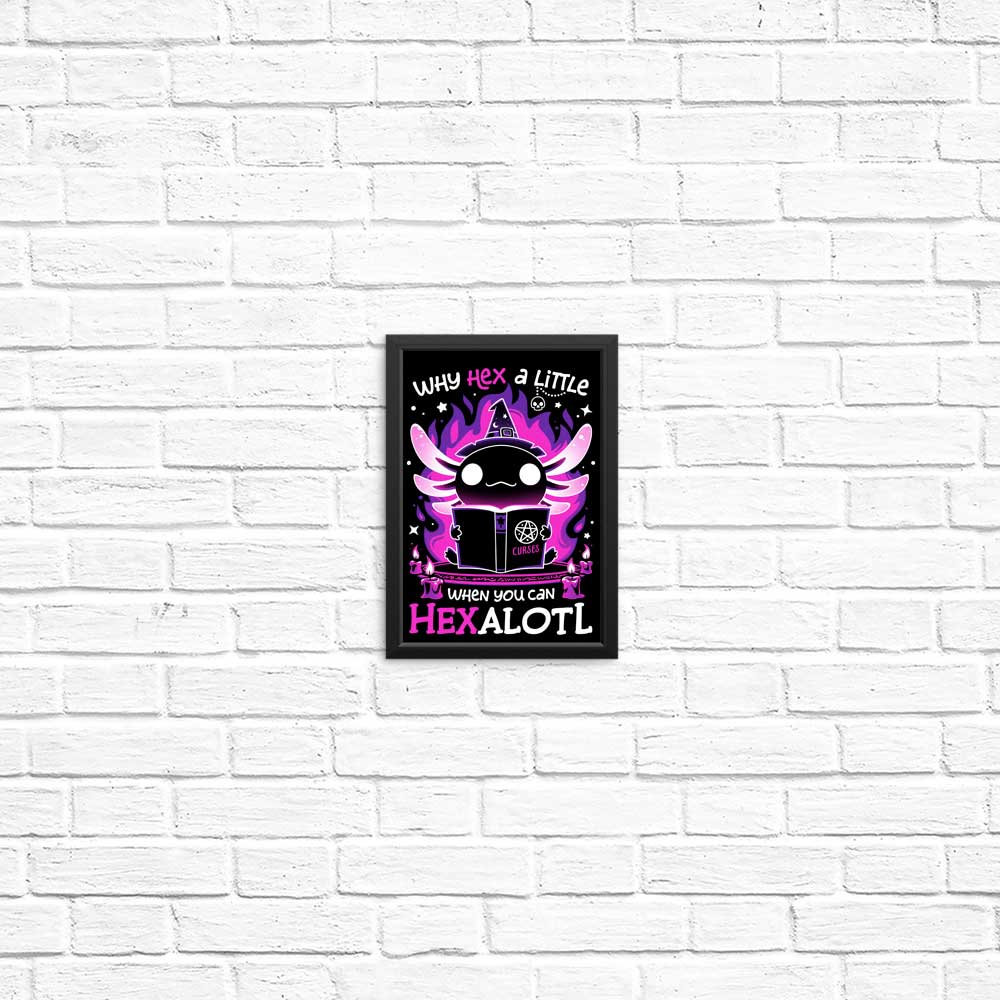 Snouleaf's Hexalotl Art Posters and Prints