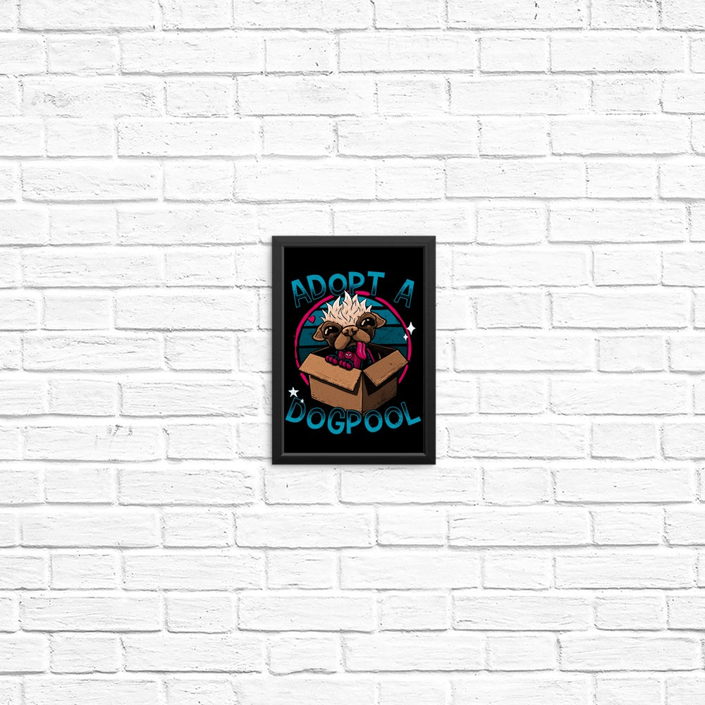 Adopt a Dogpool Wall Art Posters and Prints