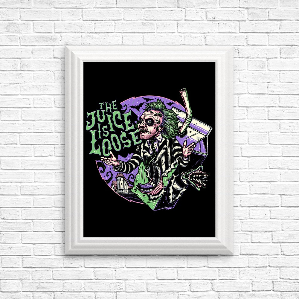The Juice - High - quality Posters and Prints