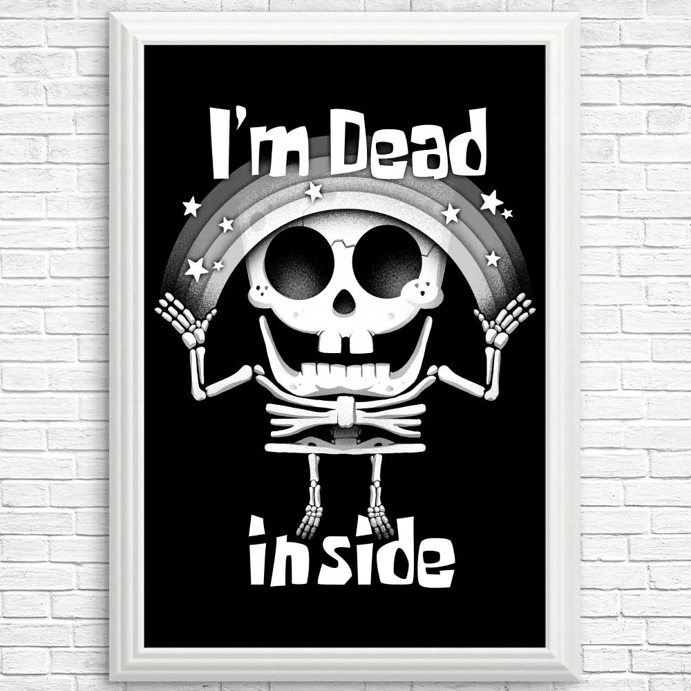 Alemaglia's 'I'm Dead Inside' Posters and Prints
