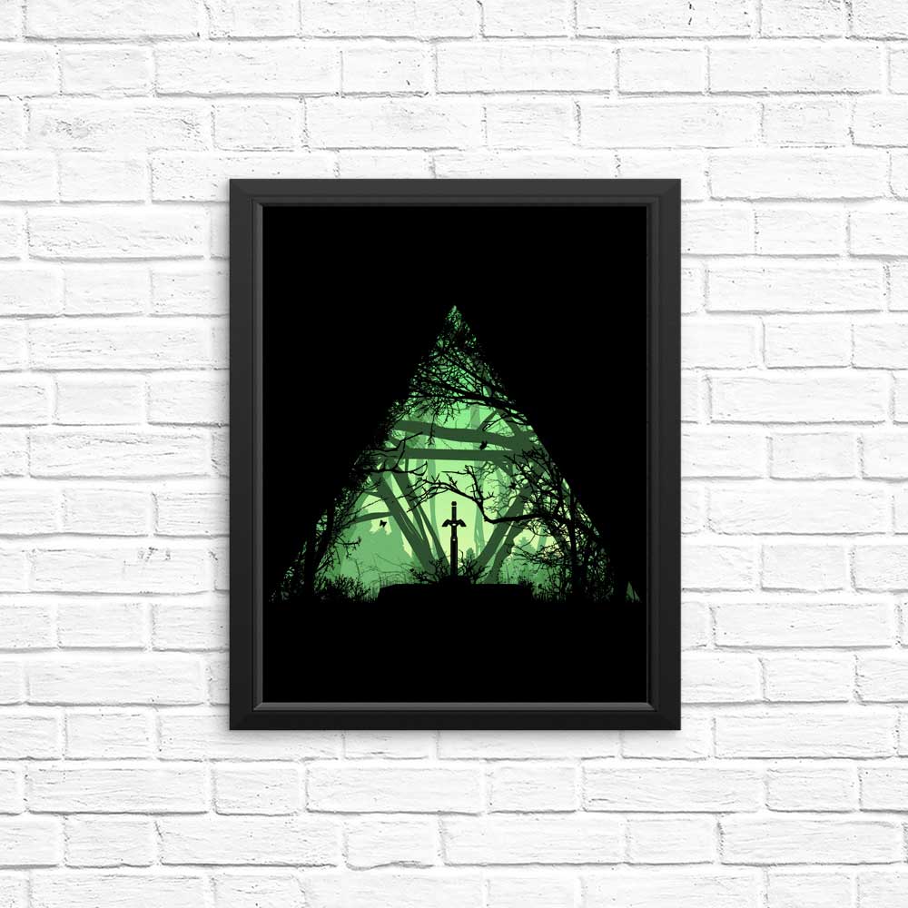 Tree Force - High - quality Posters and Prints by Donnie Illustrations