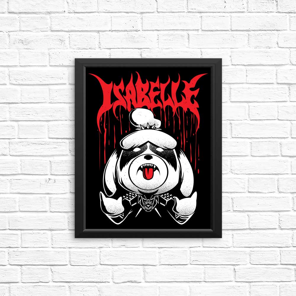 Isabelle - High - quality Posters and Prints