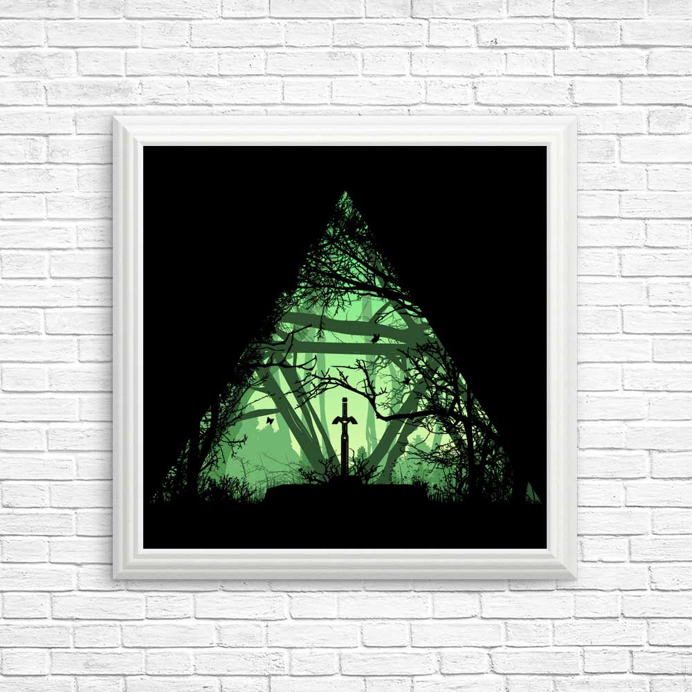 Tree Force - High - quality Posters and Prints by Donnie Illustrations