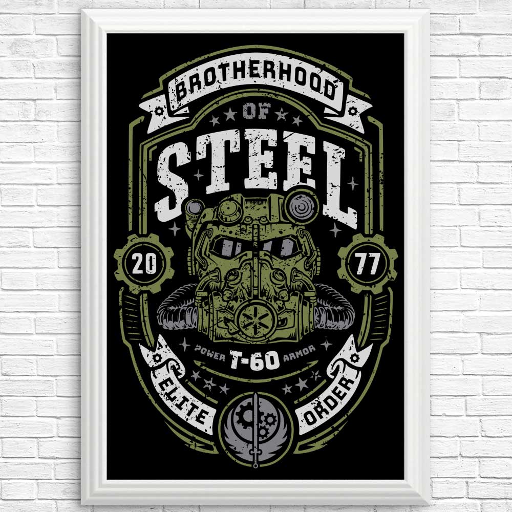 Stunning T60 Steel Knight Posters & Prints