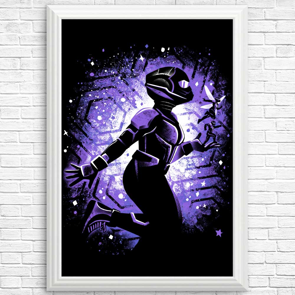 Vibrant Purple Stinger Posters and Prints for Stunning Decor