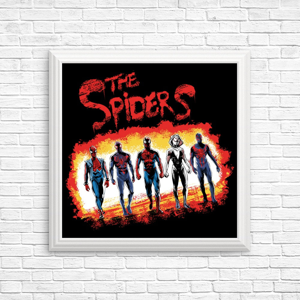 Unique Spider-themed Posters & Prints by Zascanauta