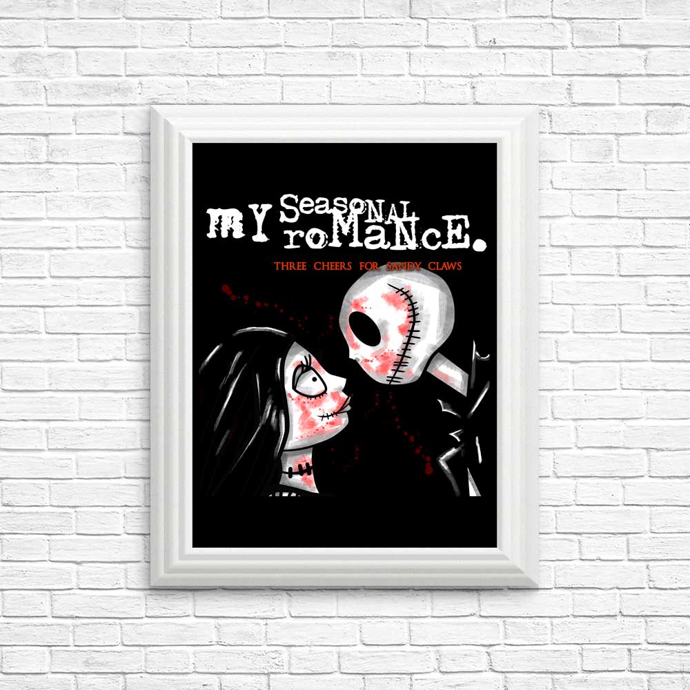 Seasonal Love - Art Posters and Prints by Absolem Studio