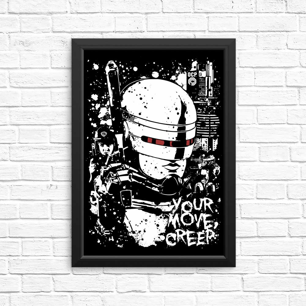 High - Quality 'Your Move Creep' Posters & Prints by Arinesart