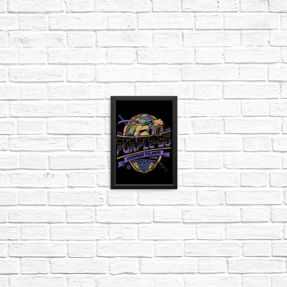 Stunning Purple Bo Posters and Prints from Teesgeex