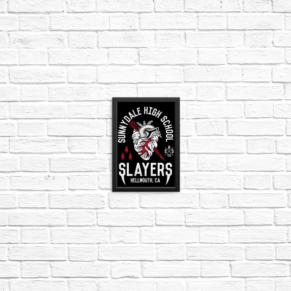 Sunnydale Slayers High - Quality Posters and Prints