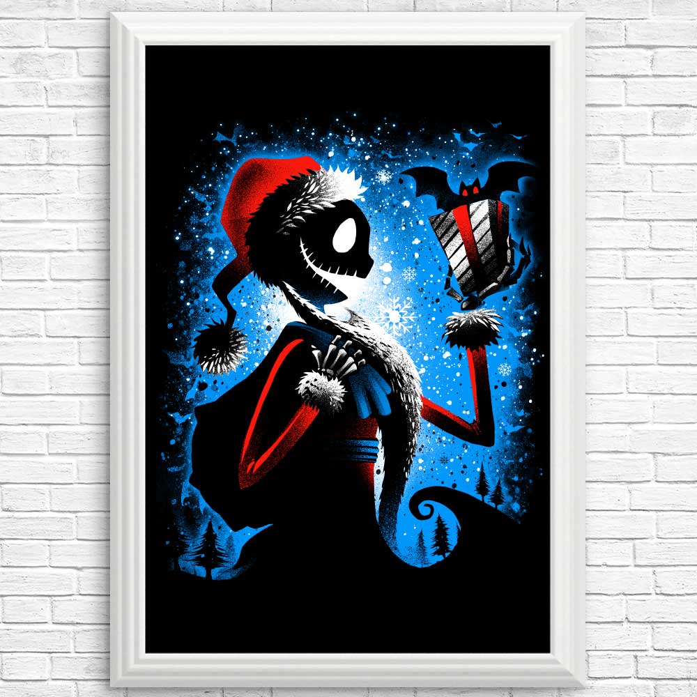 Alemaglia's Stunning 'What's This' Posters & Prints
