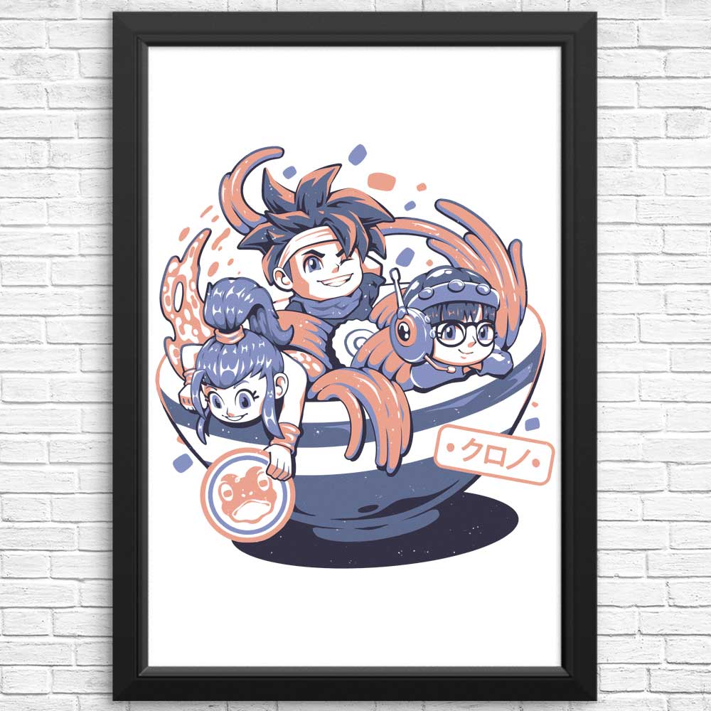 Chrono Bowl Posters and Prints by Edu.ely