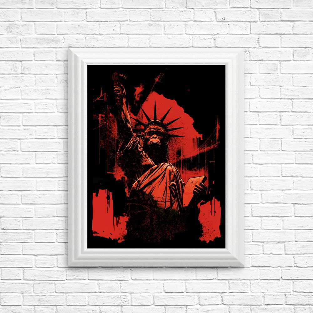 High - Quality Primal Liberty Posters and Prints by Kharmazero