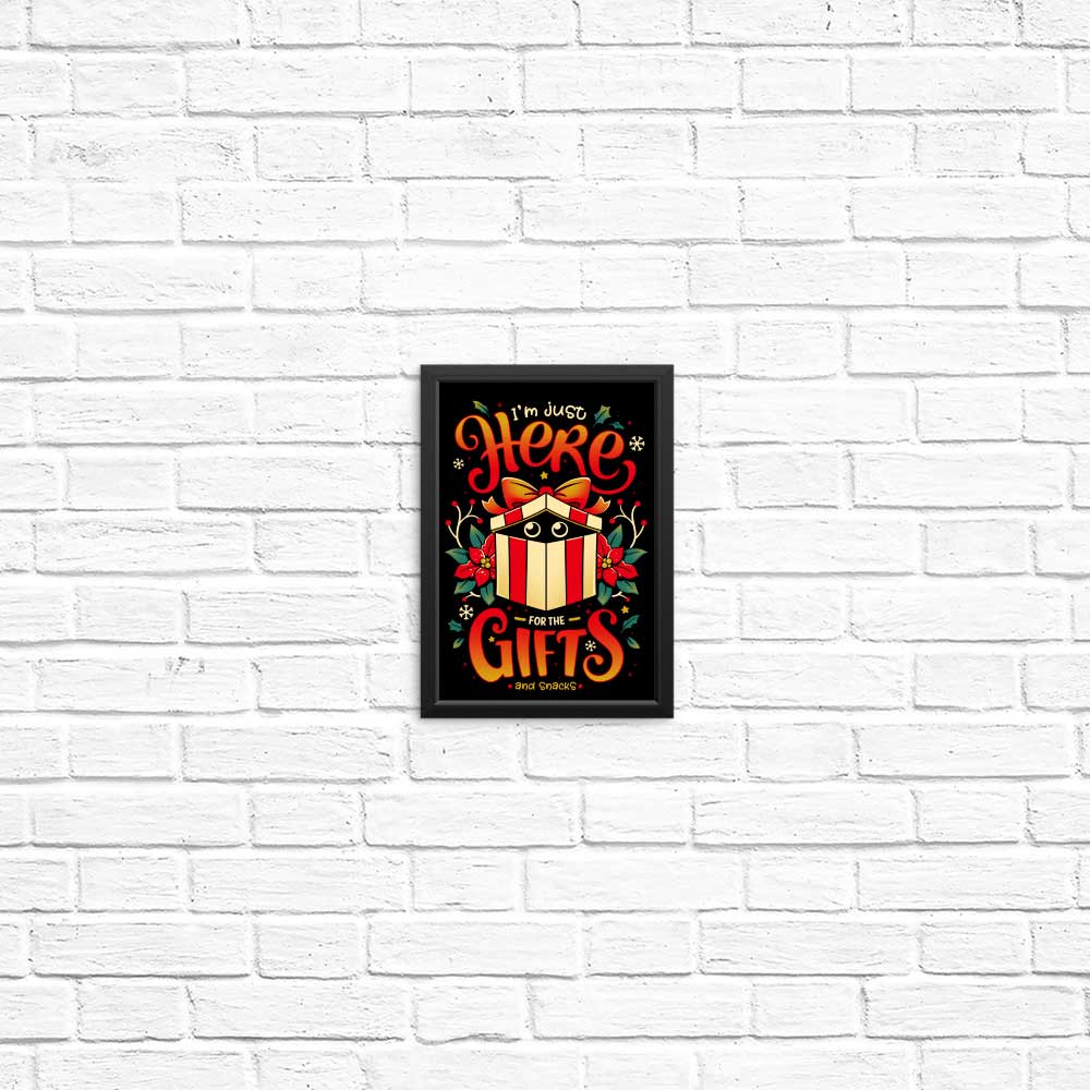 Sneaky Christmas Thief - High - Quality Photographic Posters and Prints