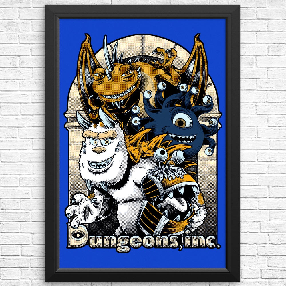 Episode 4: Dungeons Inc - High - Quality Posters and Prints