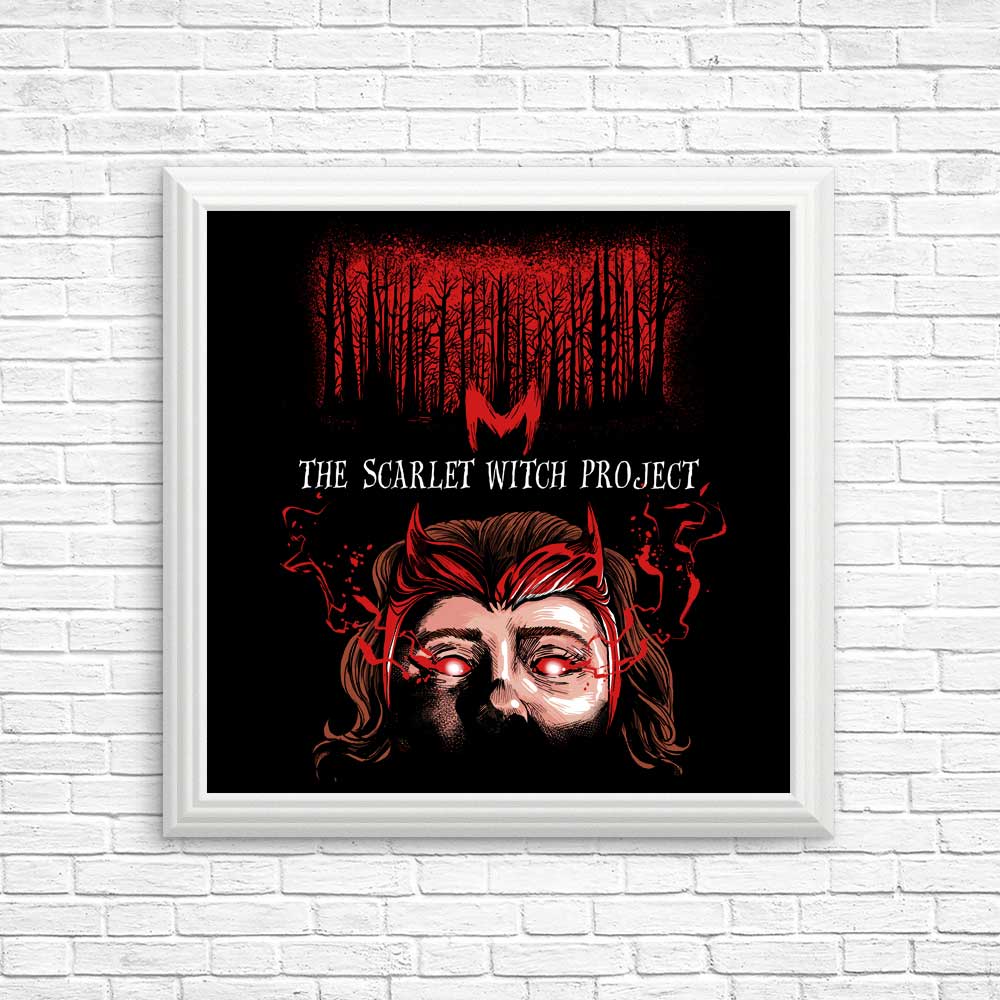 High - Quality Scarlet Witch Project Posters and Prints