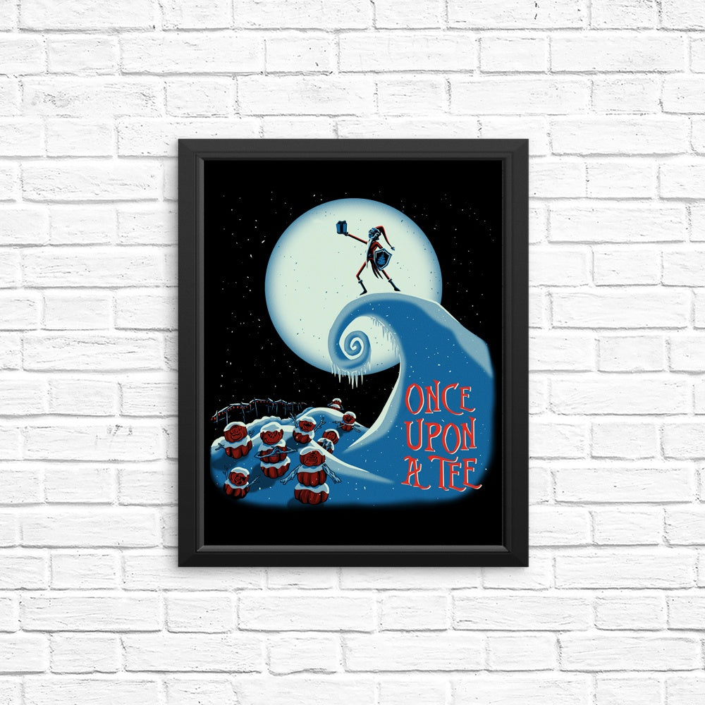 Teerion Before Christmas - High - quality Wall Posters and Art Prints