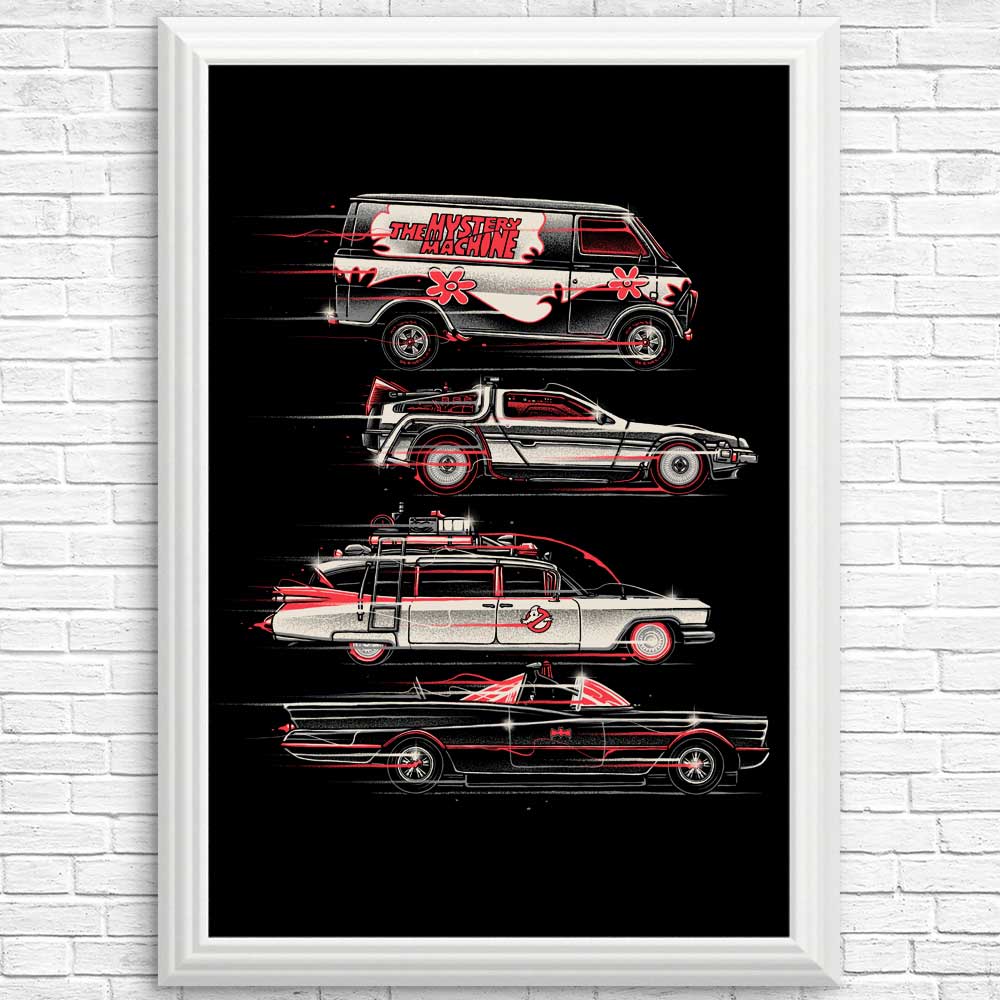 Exciting 'Race to Save the Day' Wall Posters and Art Prints