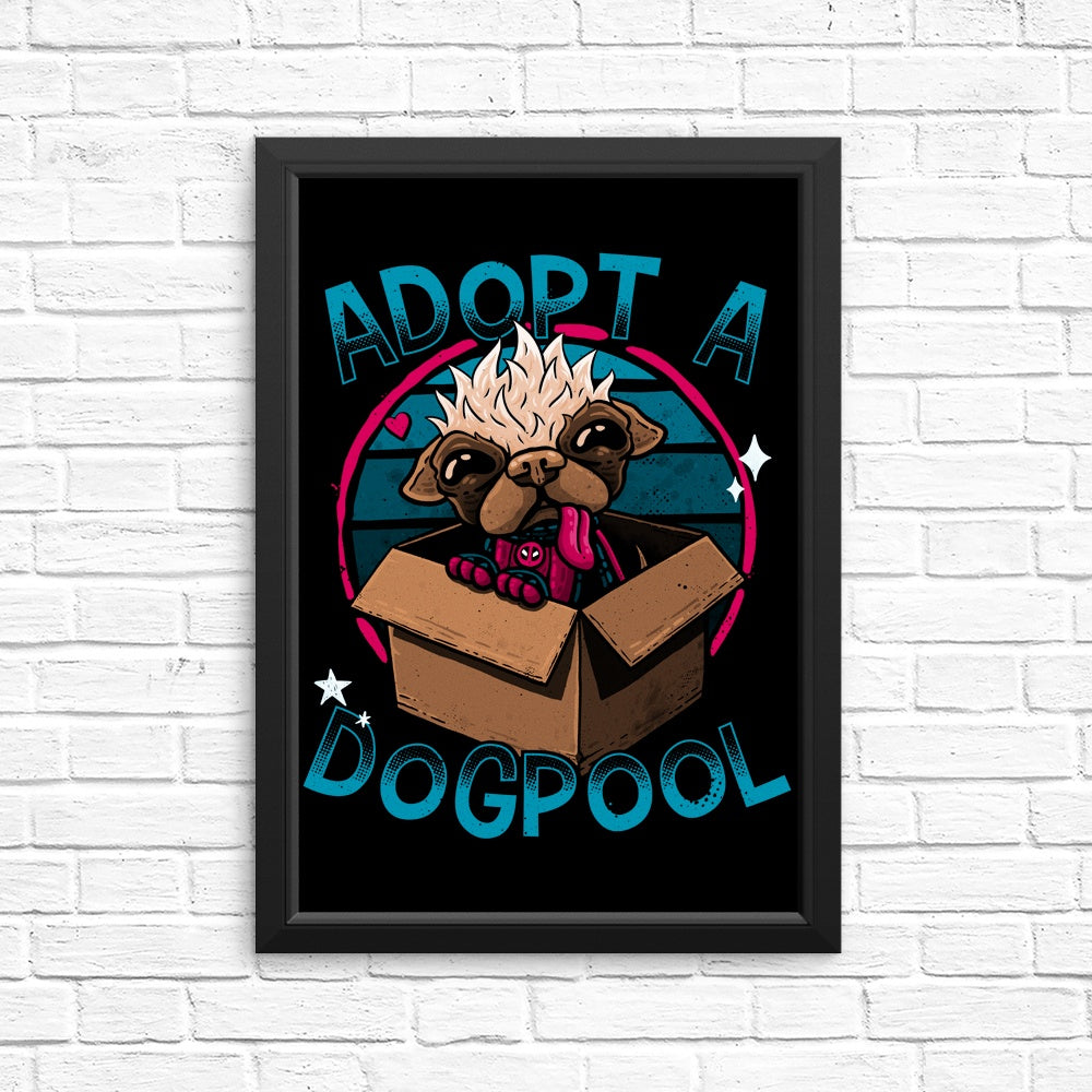Adopt a Dogpool Wall Art Posters and Prints