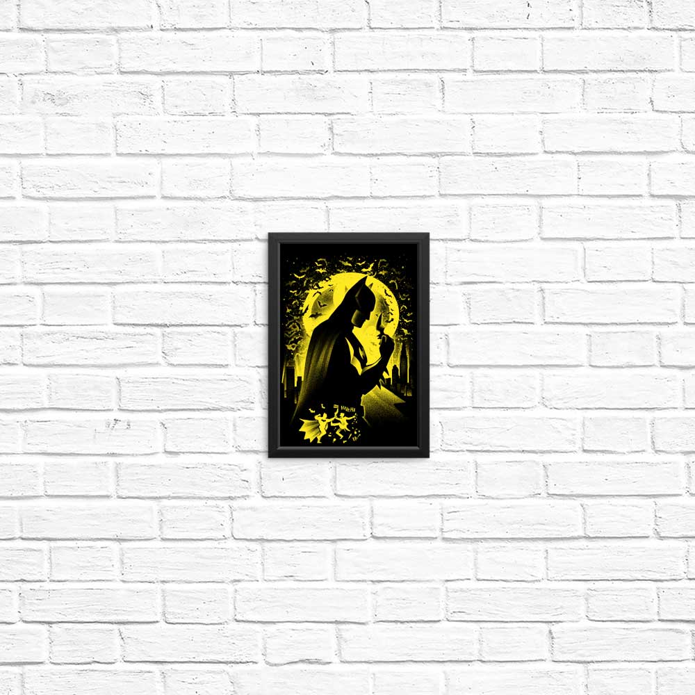 The Dark Night - Wall Posters and Art Prints