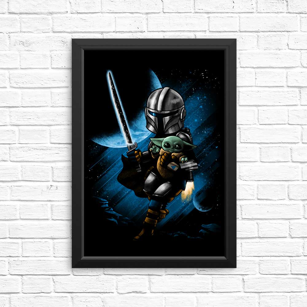 Galactic Clan High - Quality Photographic Posters & Prints