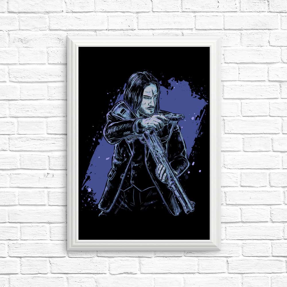 The Lethal Assassin - High - Quality Posters & Prints by xMorfina