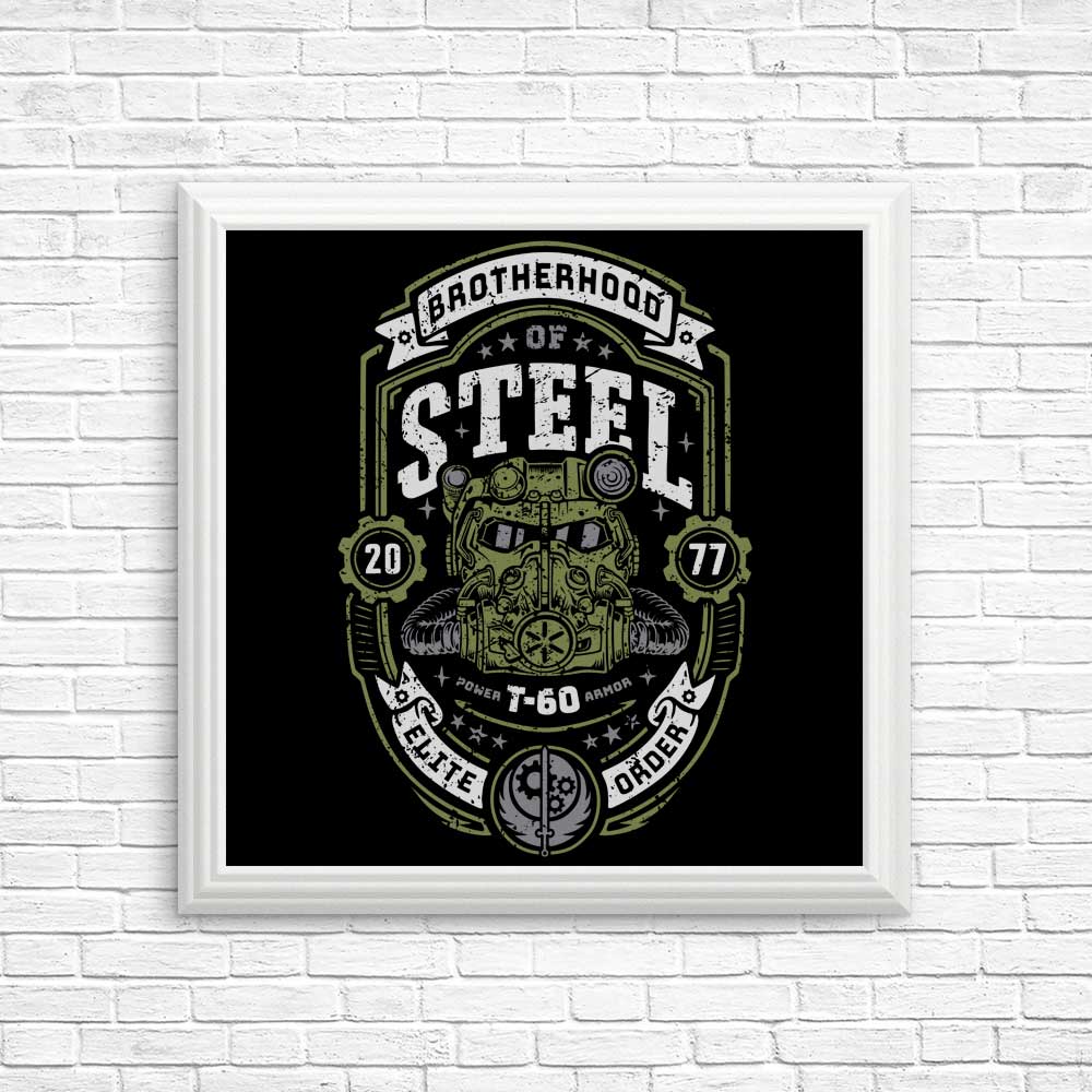 Stunning T60 Steel Knight Posters & Prints